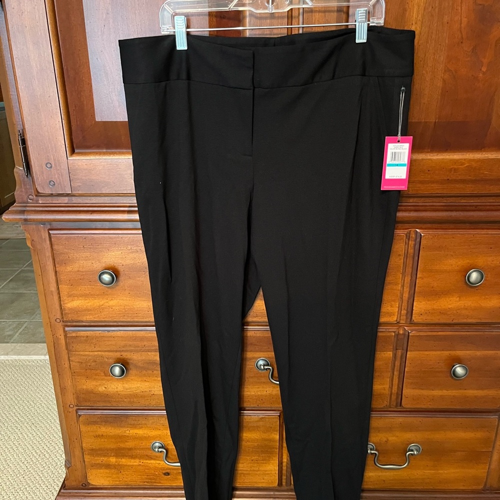 Vince Camuto Black Leggings for Women